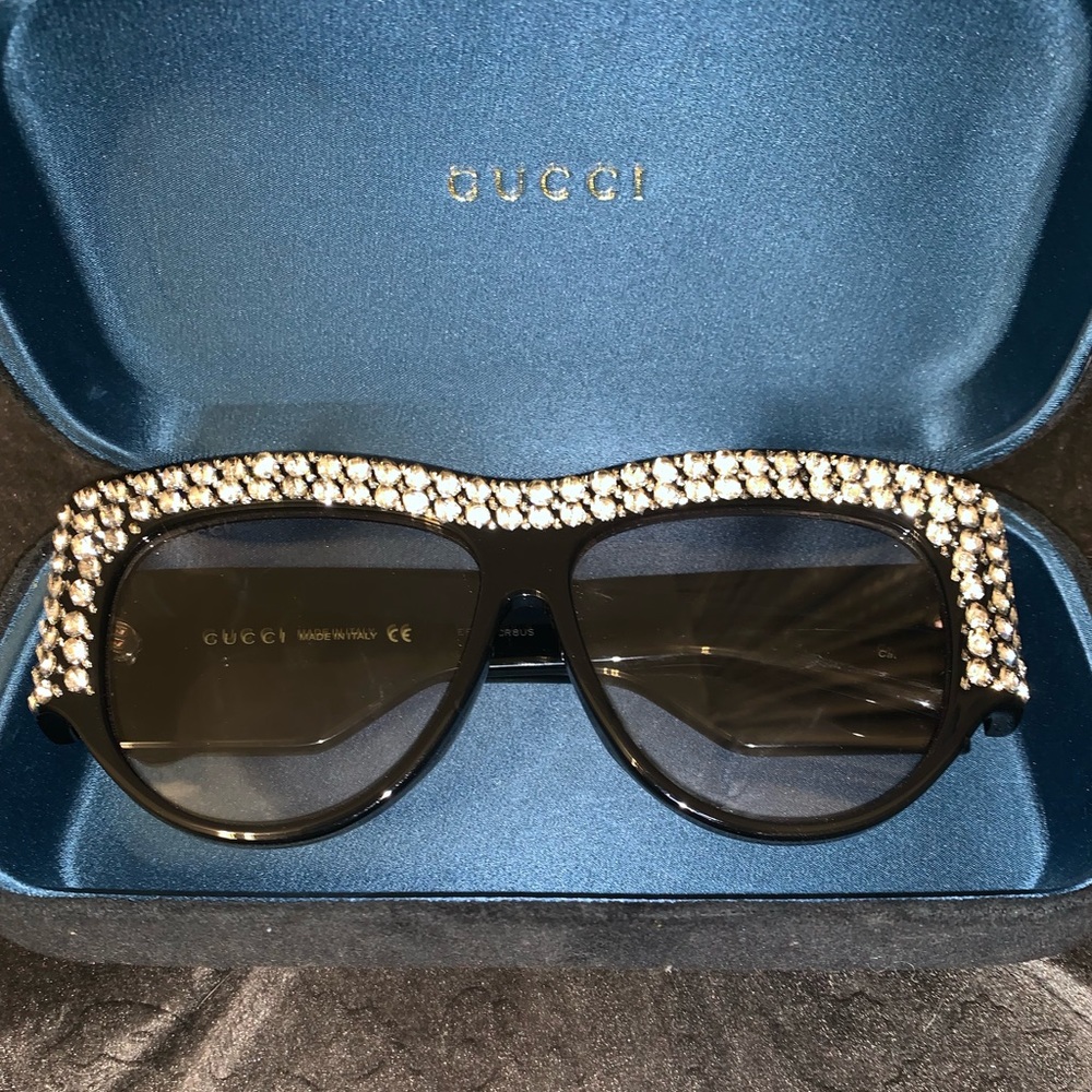 Gucci studded sunglasses